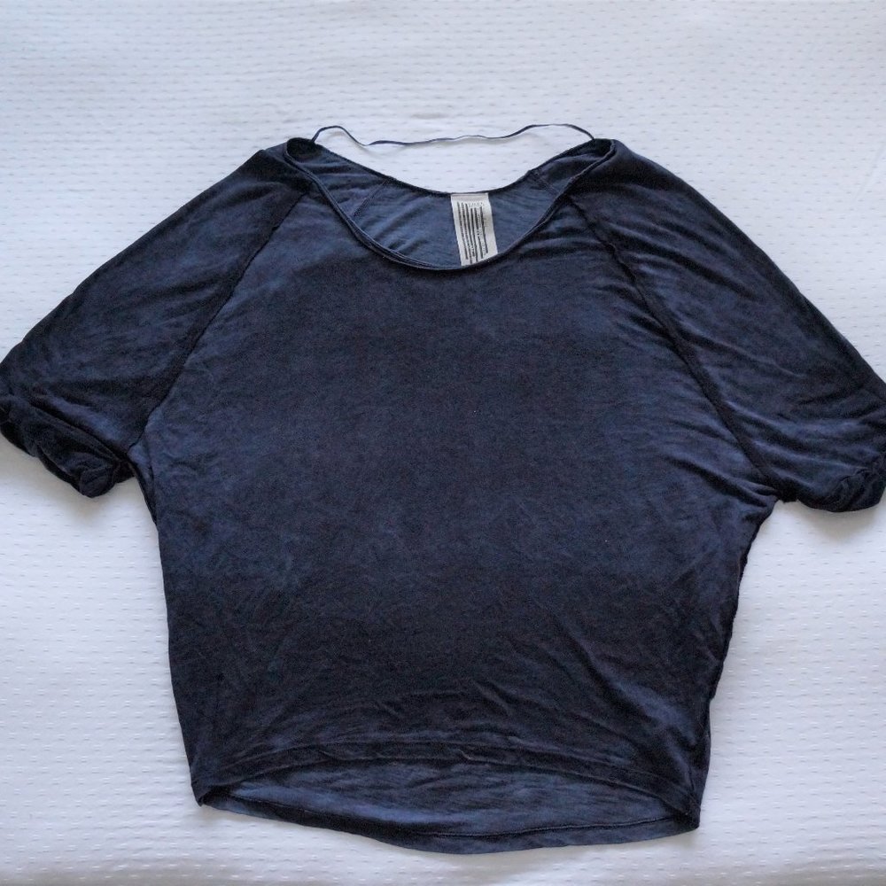 Free People Blue Tee
